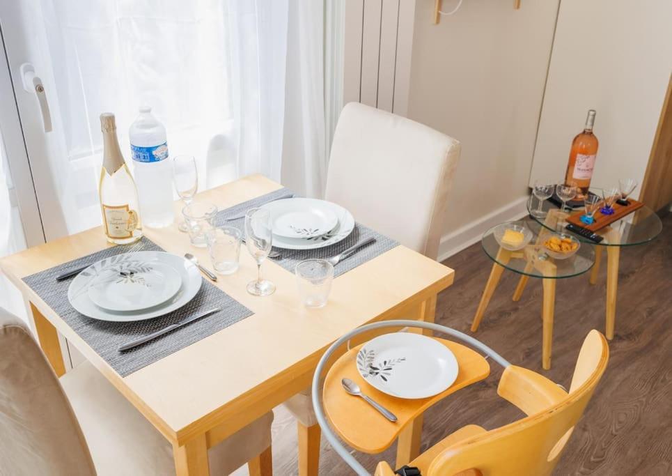 L'Appart Cosy -Proche Disney Mareuil-les-Meaux ภายนอก รูปภาพ