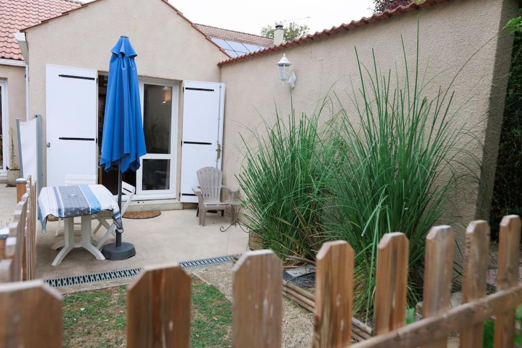 L'Appart Cosy -Proche Disney Mareuil-les-Meaux ภายนอก รูปภาพ
